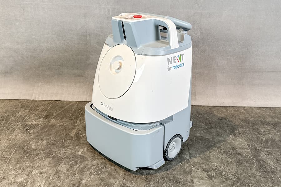 Saugroboter SoftBank Robotics Whiz